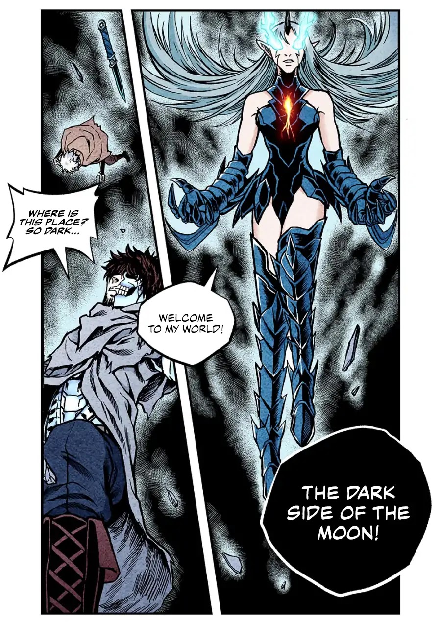 A Post-Apocalyptic Journey Chapter 119 page 10 - Chapter 119: The Dark Side of the Moon