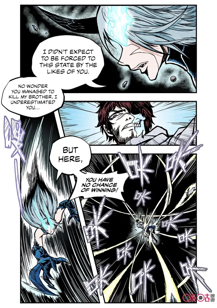 A Post-Apocalyptic Journey Chapter 119 page 11 - Chapter 119: The Dark Side of the Moon