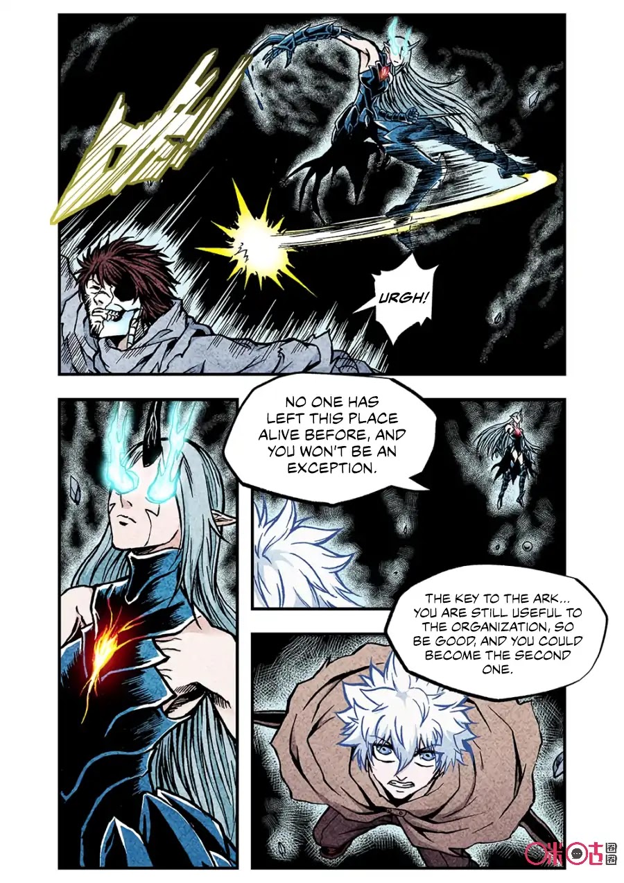 A Post-Apocalyptic Journey Chapter 119 page 13 - Chapter 119: The Dark Side of the Moon