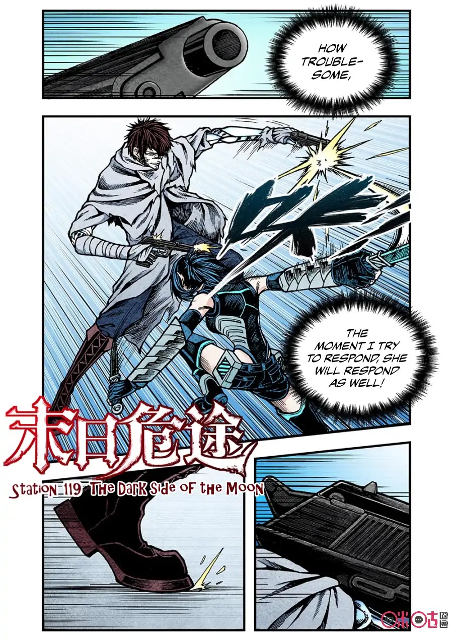 A Post-Apocalyptic Journey Chapter 119 page 2 - Chapter 119: The Dark Side of the Moon