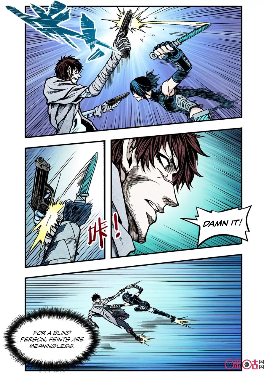 A Post-Apocalyptic Journey Chapter 119 page 4 - Chapter 119: The Dark Side of the Moon