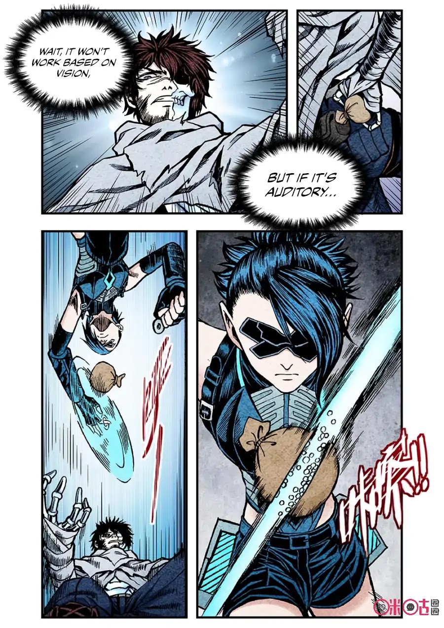 A Post-Apocalyptic Journey Chapter 119 page 5 - Chapter 119: The Dark Side of the Moon
