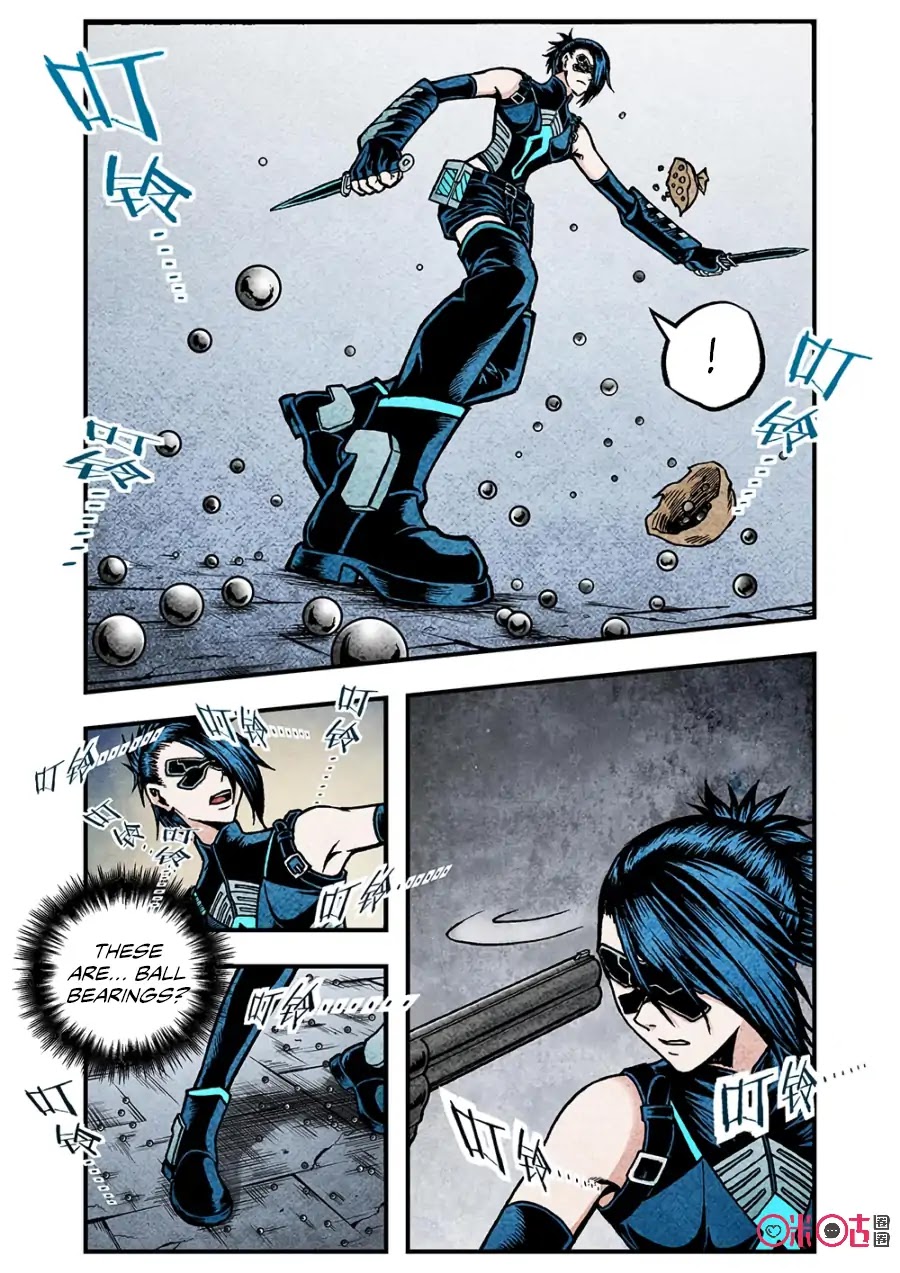 A Post-Apocalyptic Journey Chapter 119 page 6 - Chapter 119: The Dark Side of the Moon