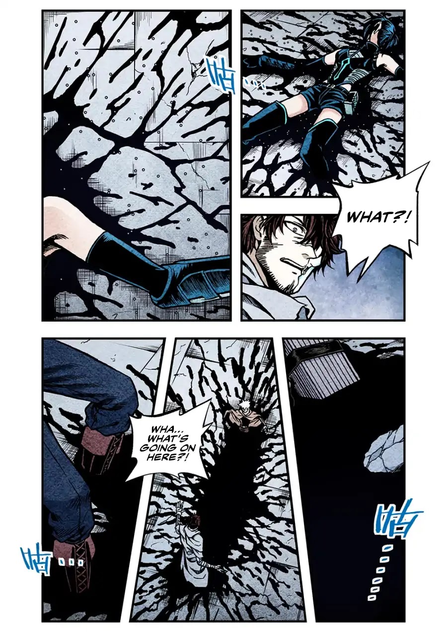 A Post-Apocalyptic Journey Chapter 119 page 8 - Chapter 119: The Dark Side of the Moon