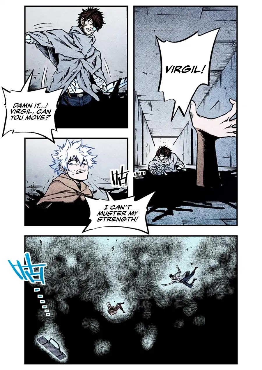 A Post-Apocalyptic Journey Chapter 119 page 9 - Chapter 119: The Dark Side of the Moon