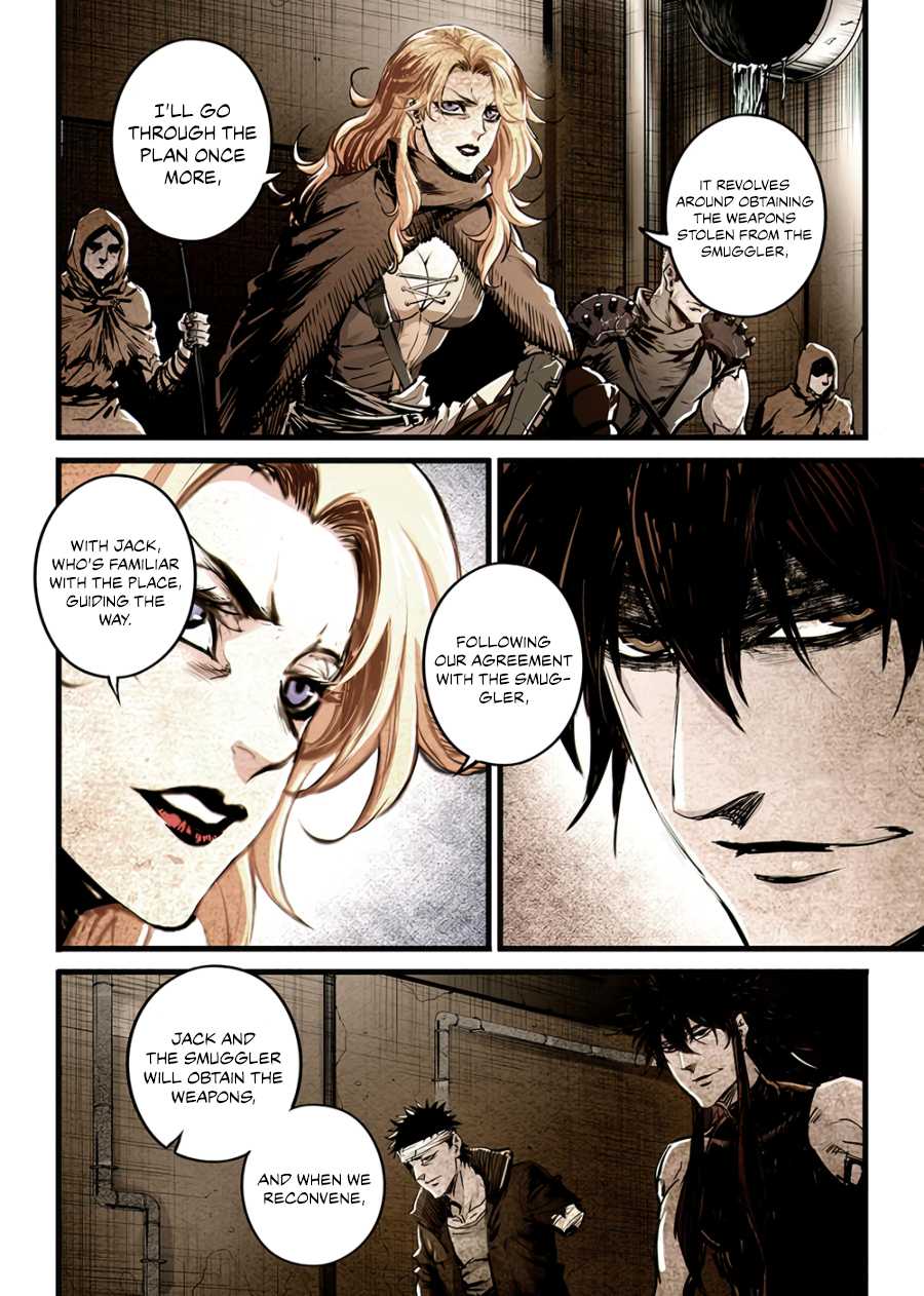 A Post-Apocalyptic Journey Chapter 12 page 10 - Chapter 12: Escape and Betrayal