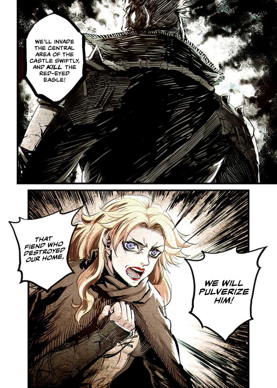 A Post-Apocalyptic Journey Chapter 12 page 11 - Chapter 12: Escape and Betrayal