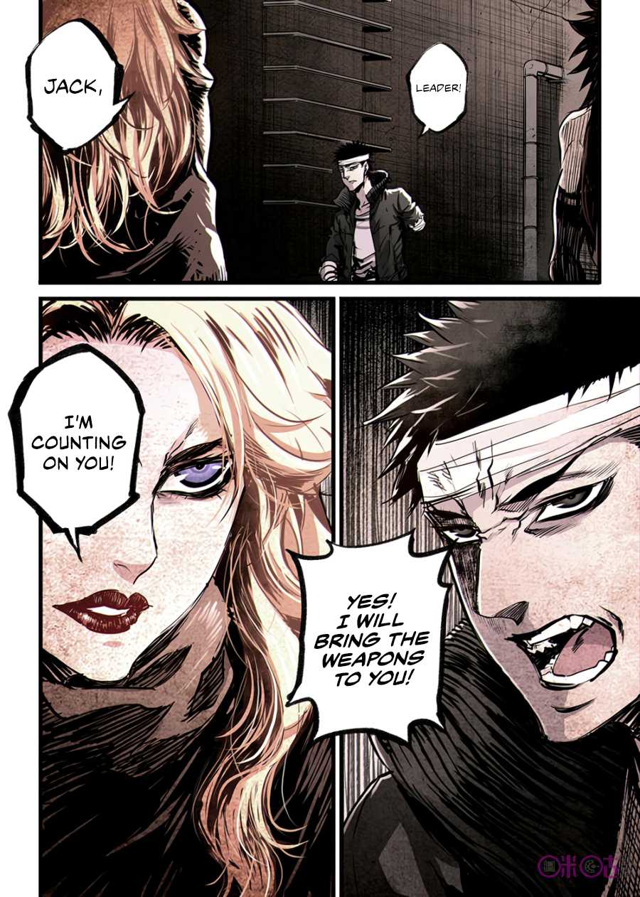 A Post-Apocalyptic Journey Chapter 12 page 12 - Chapter 12: Escape and Betrayal