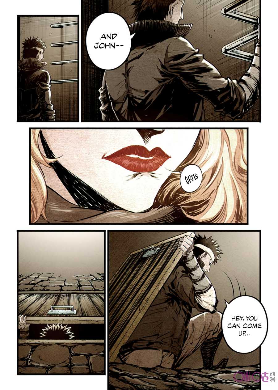 A Post-Apocalyptic Journey Chapter 12 page 13 - Chapter 12: Escape and Betrayal