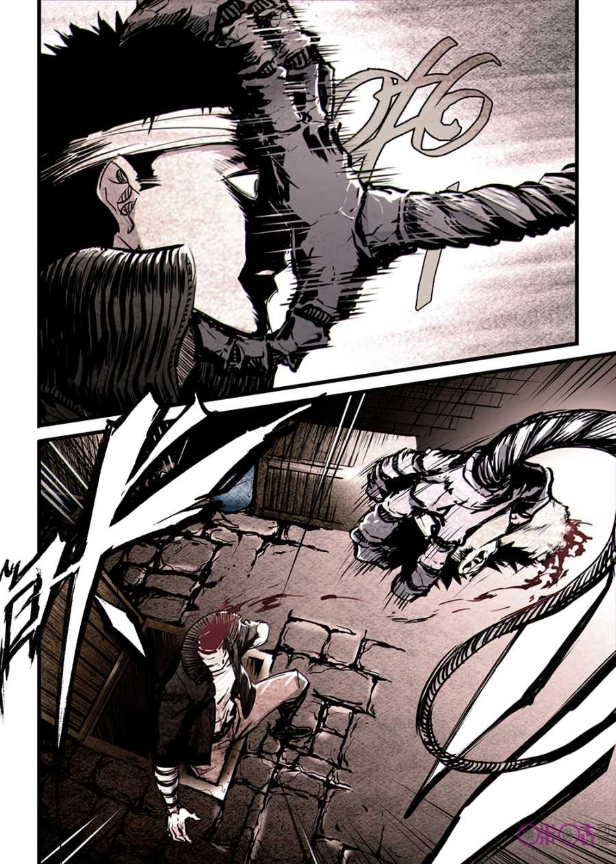 A Post-Apocalyptic Journey Chapter 12 page 14 - Chapter 12: Escape and Betrayal