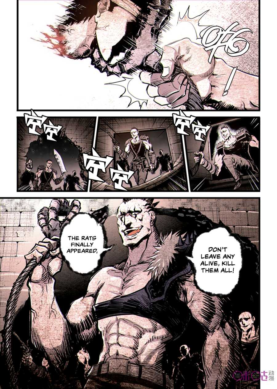 A Post-Apocalyptic Journey Chapter 12 page 15 - Chapter 12: Escape and Betrayal
