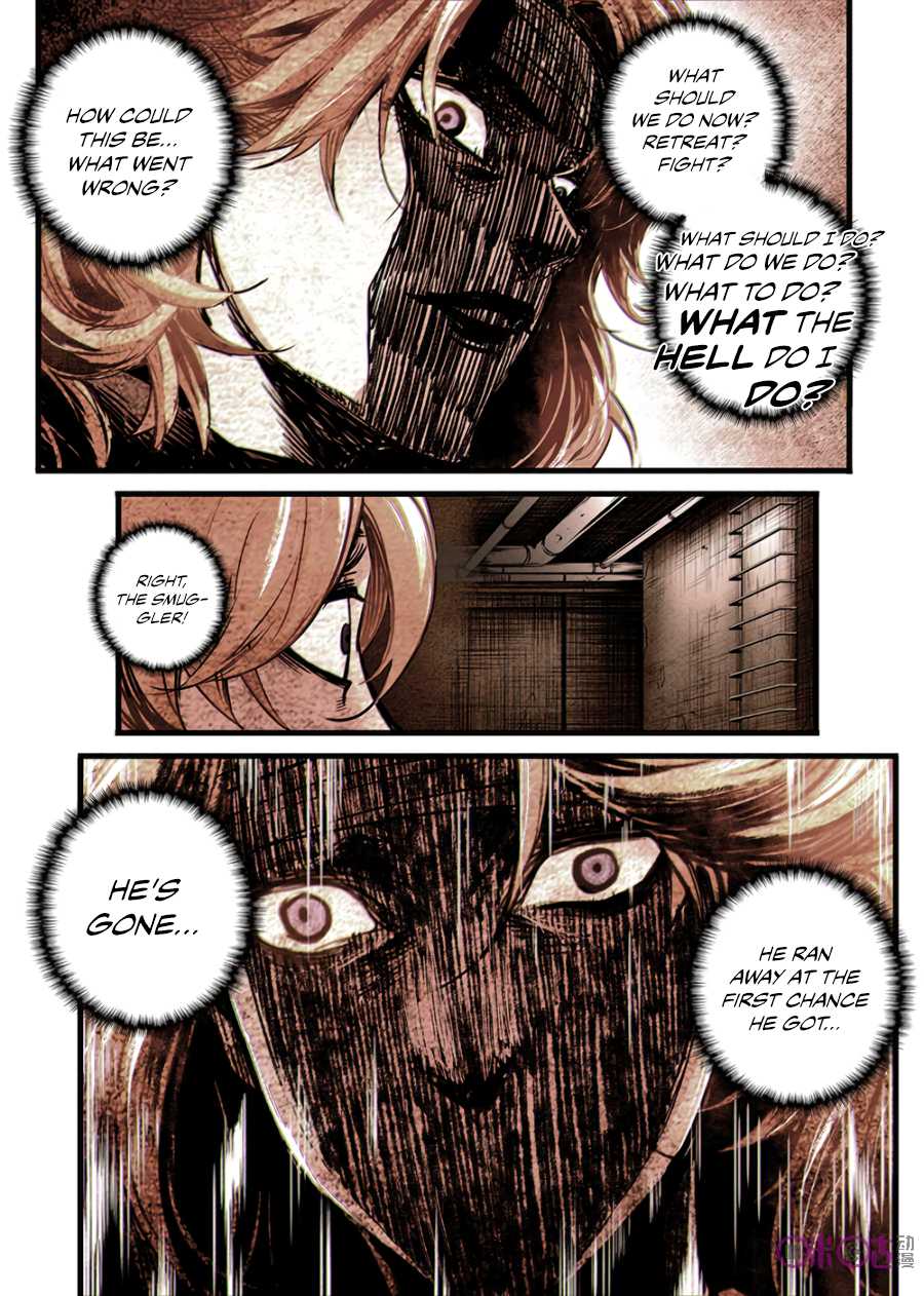 A Post-Apocalyptic Journey Chapter 12 page 17 - Chapter 12: Escape and Betrayal
