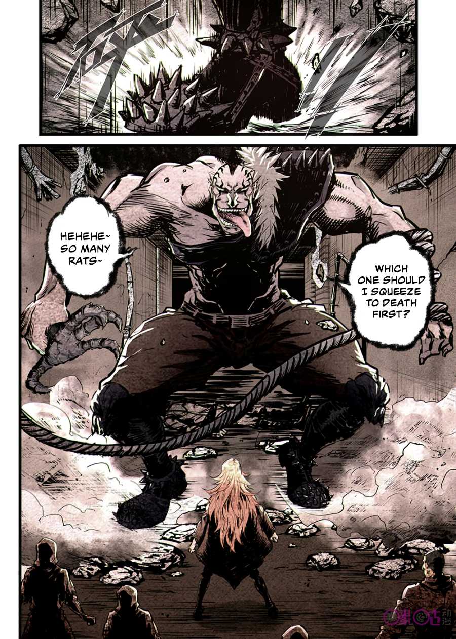 A Post-Apocalyptic Journey Chapter 12 page 18 - Chapter 12: Escape and Betrayal