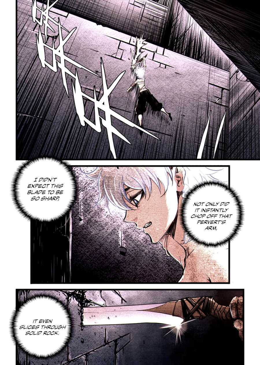 A Post-Apocalyptic Journey Chapter 12 page 4 - Chapter 12: Escape and Betrayal