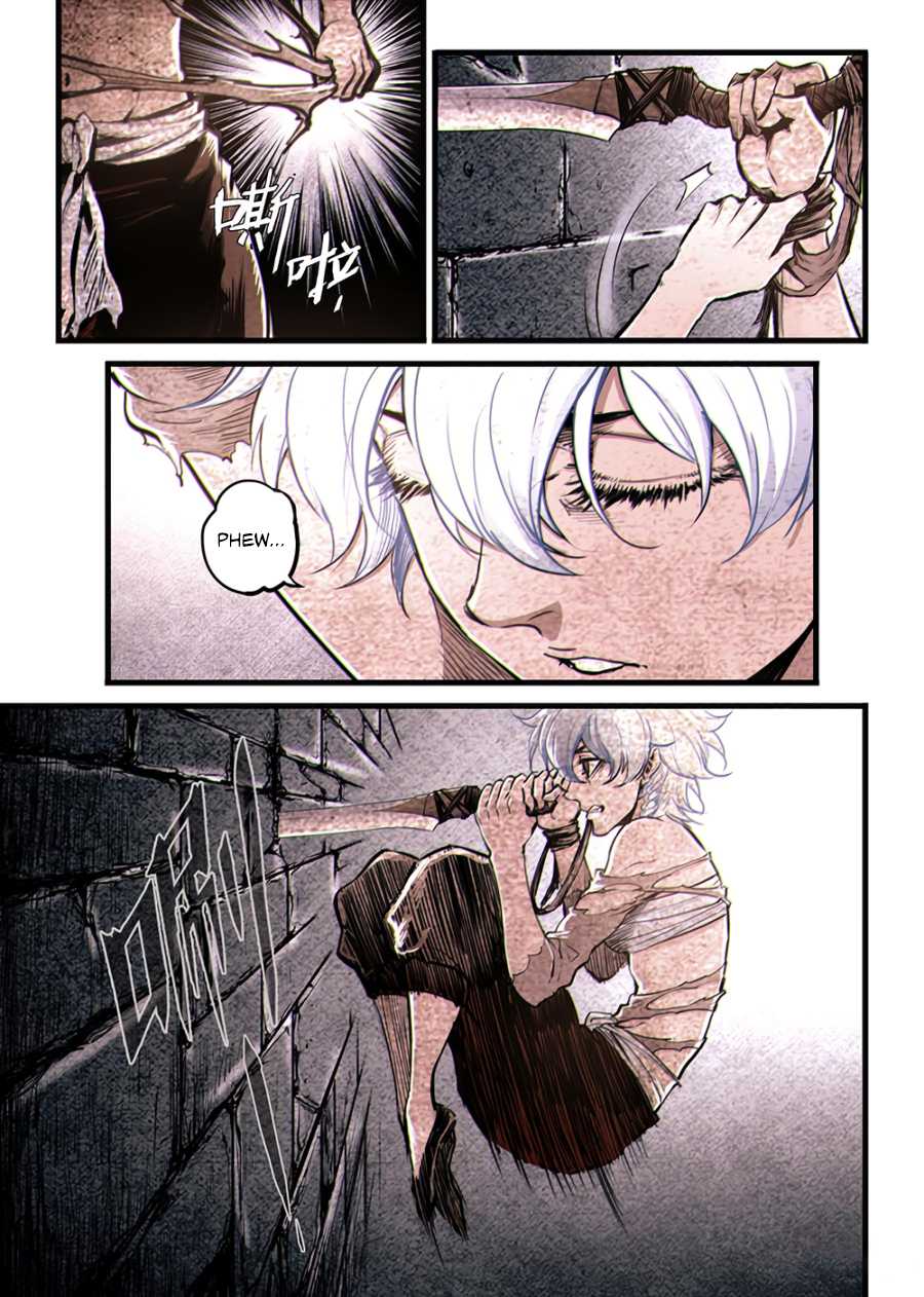 A Post-Apocalyptic Journey Chapter 12 page 5 - Chapter 12: Escape and Betrayal