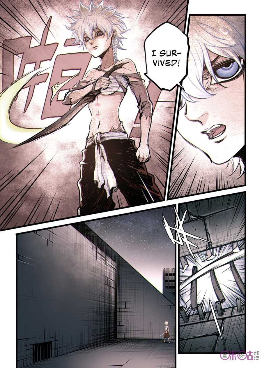 A Post-Apocalyptic Journey Chapter 12 page 7 - Chapter 12: Escape and Betrayal