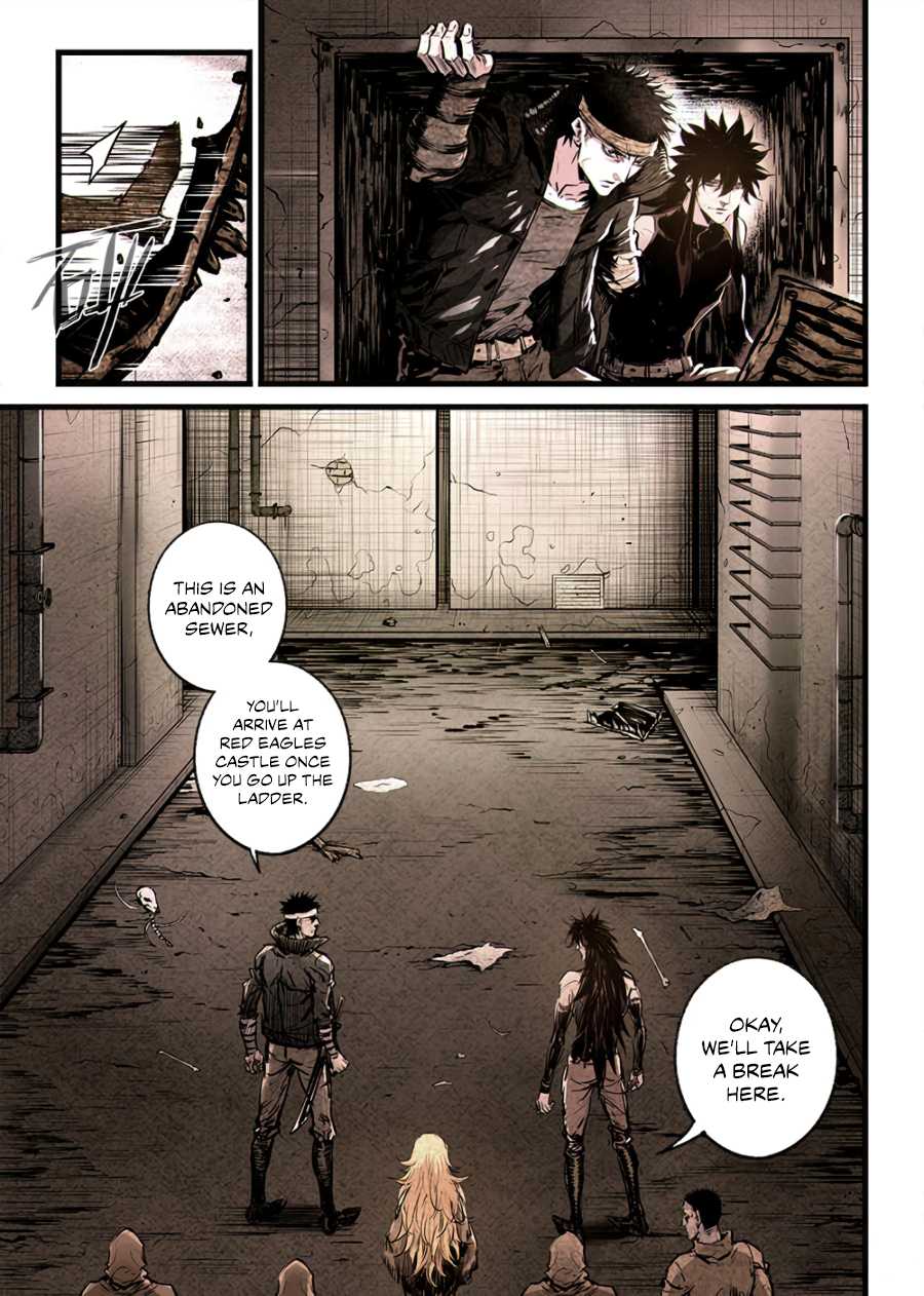 A Post-Apocalyptic Journey Chapter 12 page 9 - Chapter 12: Escape and Betrayal