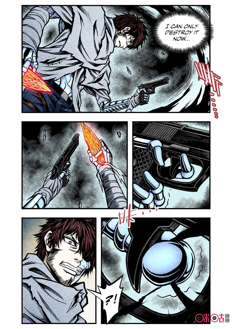 A Post-Apocalyptic Journey Chapter 120 page 10 - Chapter 120: Crow Arrives