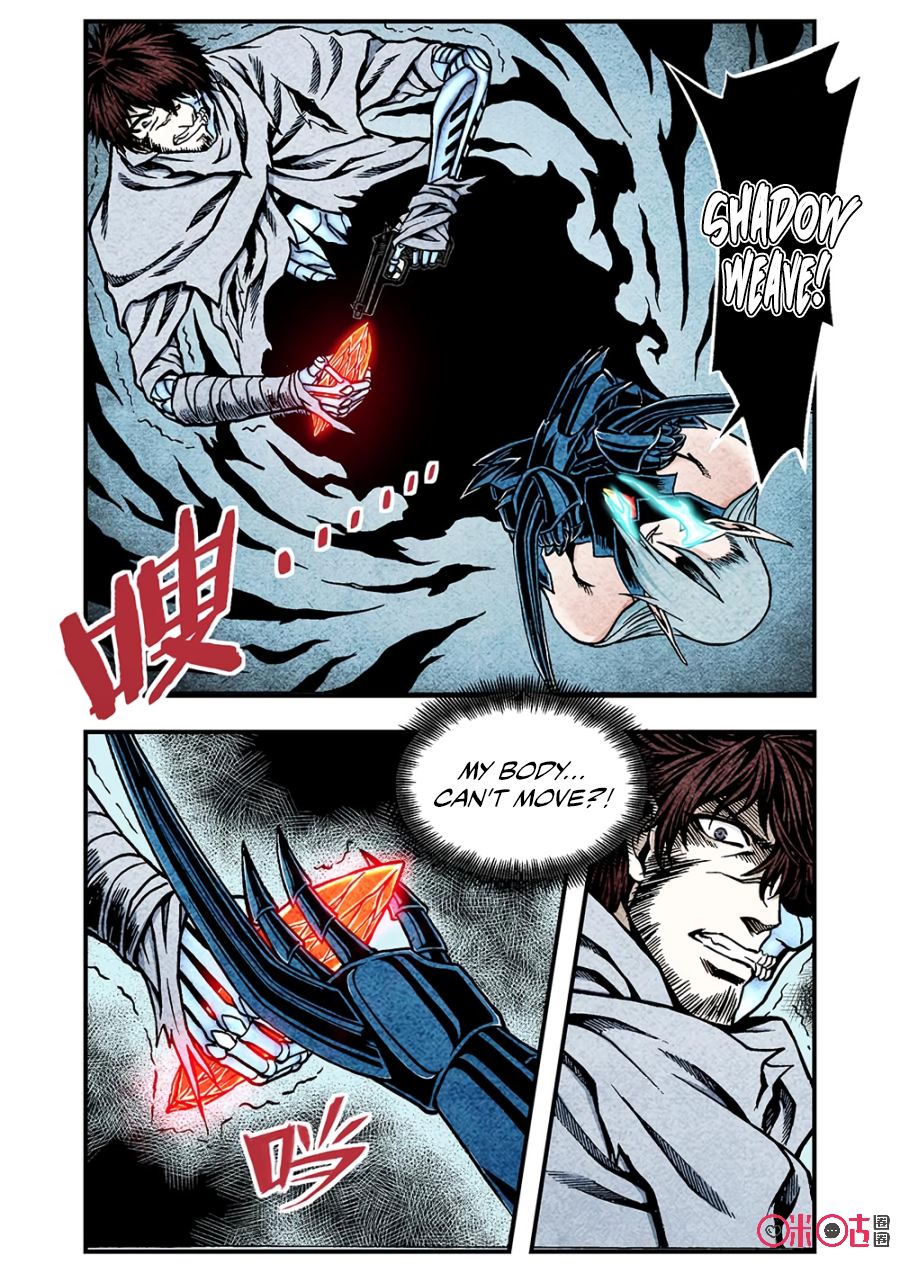 A Post-Apocalyptic Journey Chapter 120 page 11 - Chapter 120: Crow Arrives