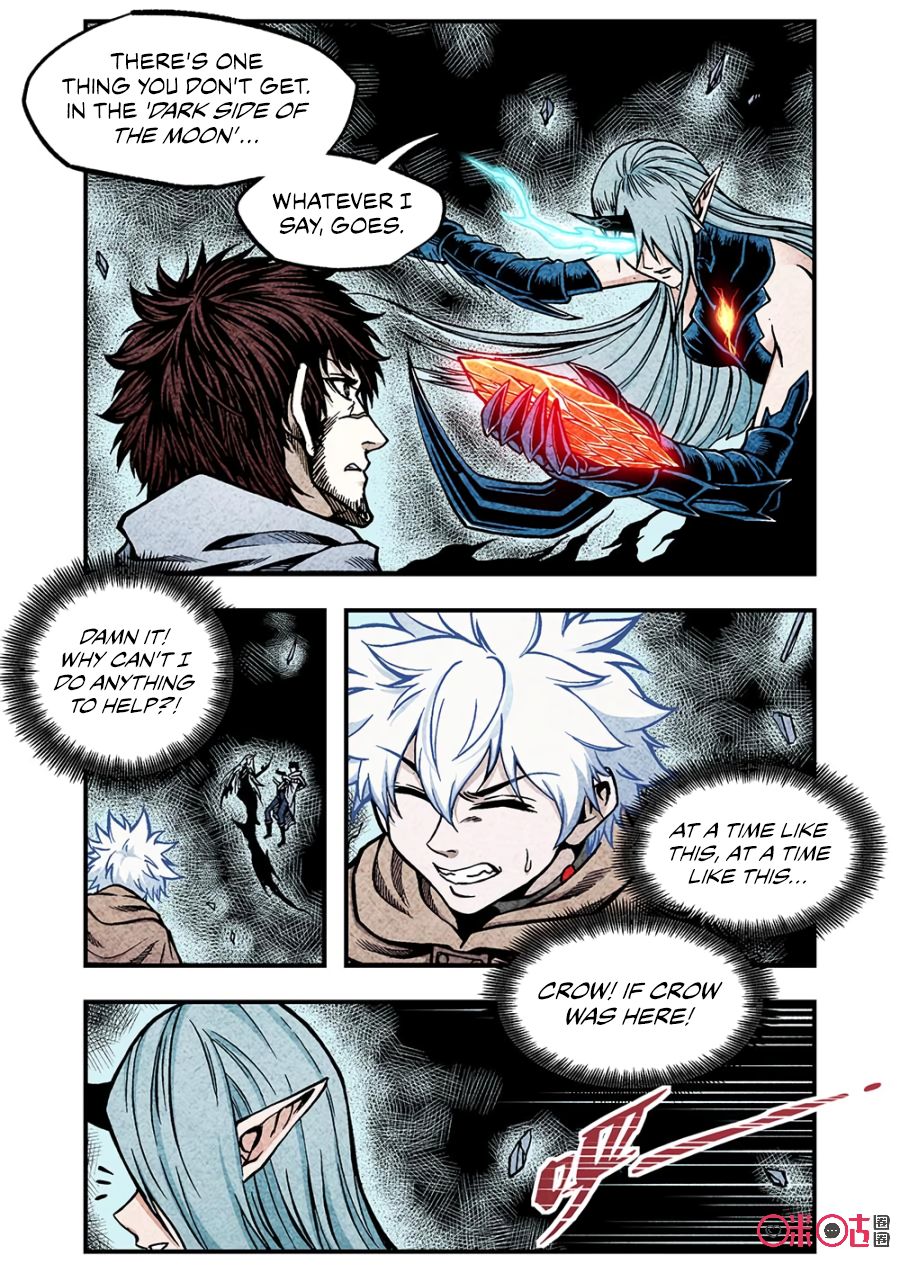 A Post-Apocalyptic Journey Chapter 120 page 12 - Chapter 120: Crow Arrives