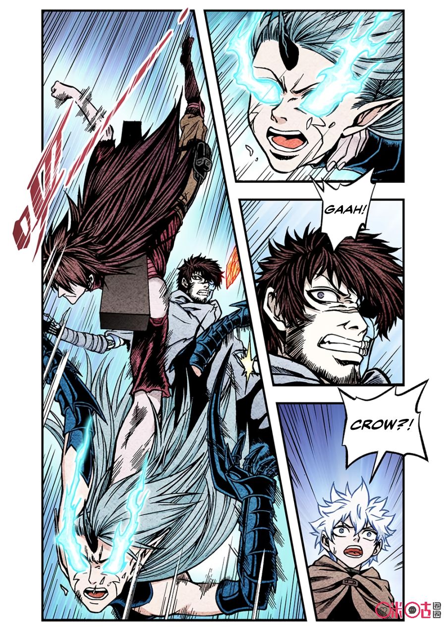 A Post-Apocalyptic Journey Chapter 120 page 13 - Chapter 120: Crow Arrives