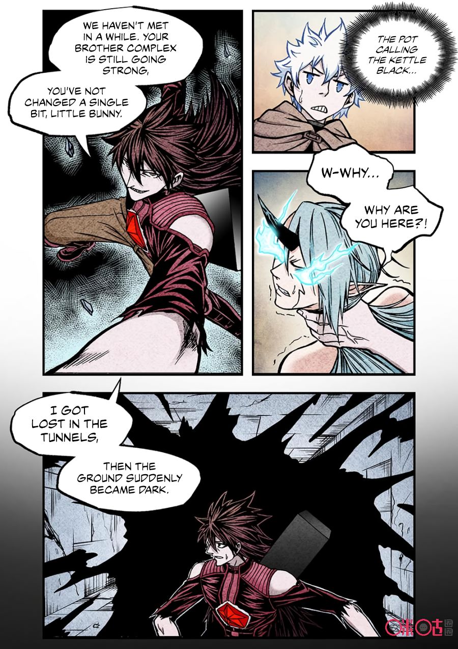A Post-Apocalyptic Journey Chapter 120 page 14 - Chapter 120: Crow Arrives
