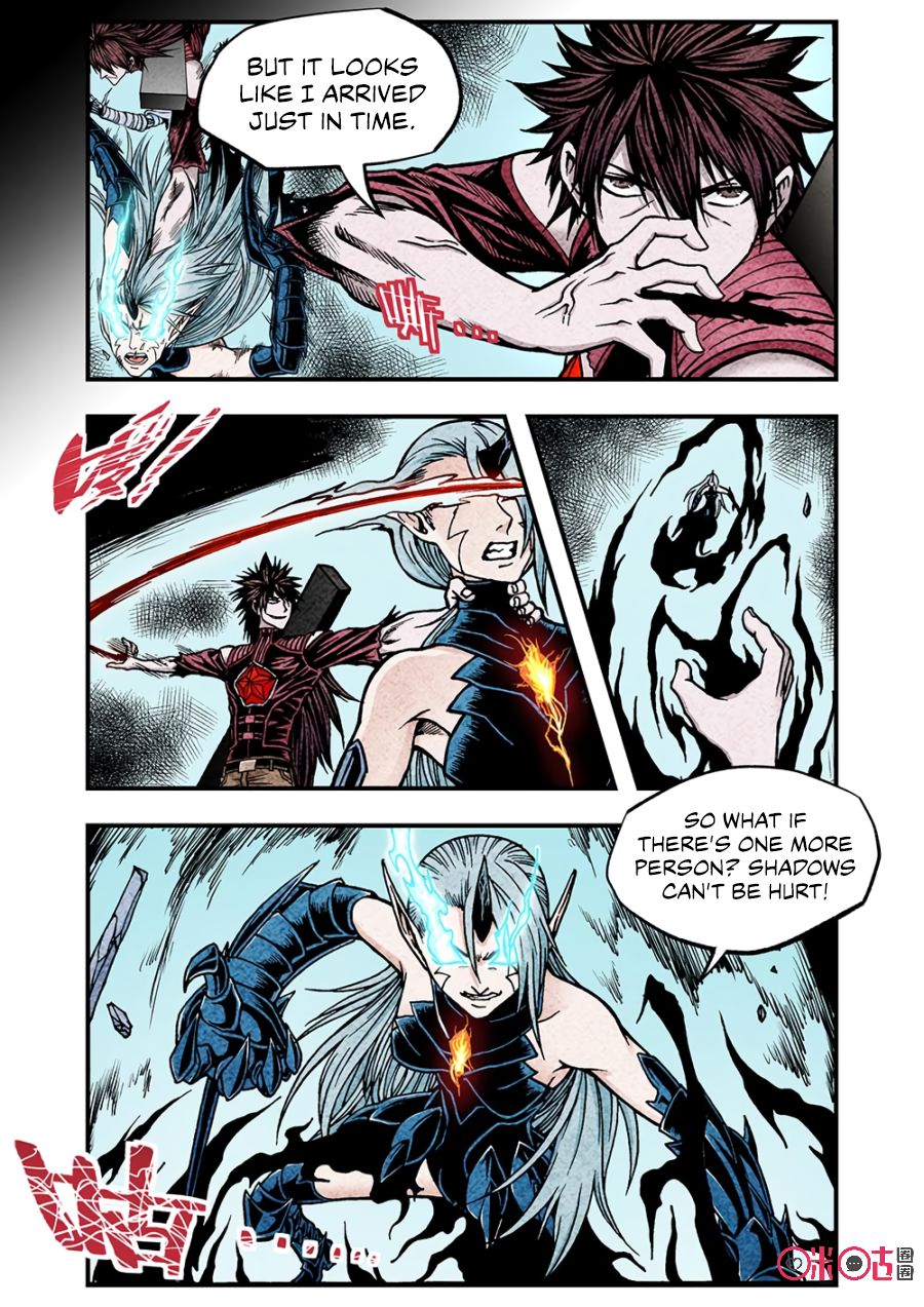 A Post-Apocalyptic Journey Chapter 120 page 16 - Chapter 120: Crow Arrives