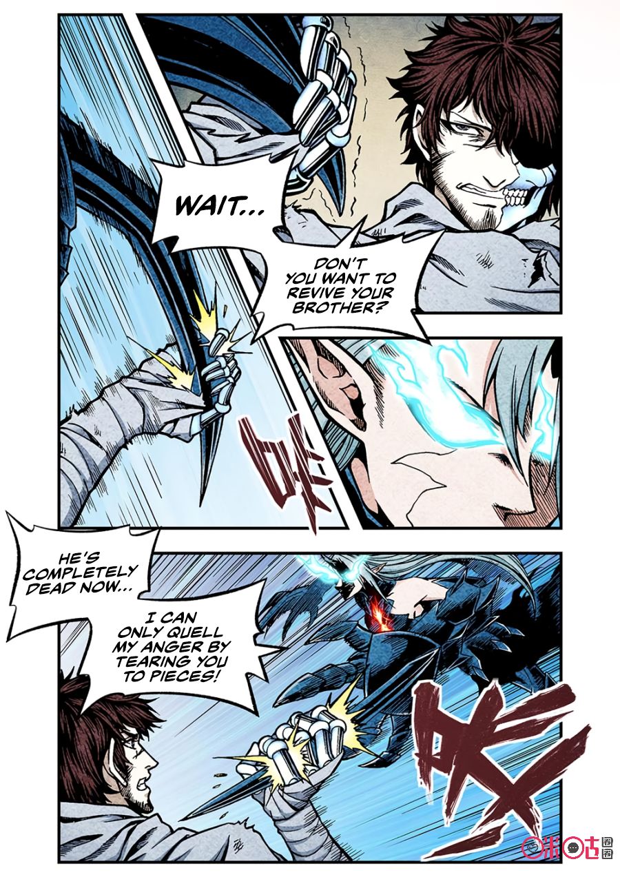 A Post-Apocalyptic Journey Chapter 120 page 3 - Chapter 120: Crow Arrives
