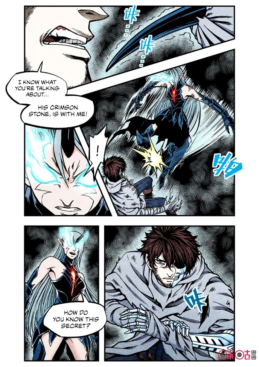 A Post-Apocalyptic Journey Chapter 120 page 4 - Chapter 120: Crow Arrives