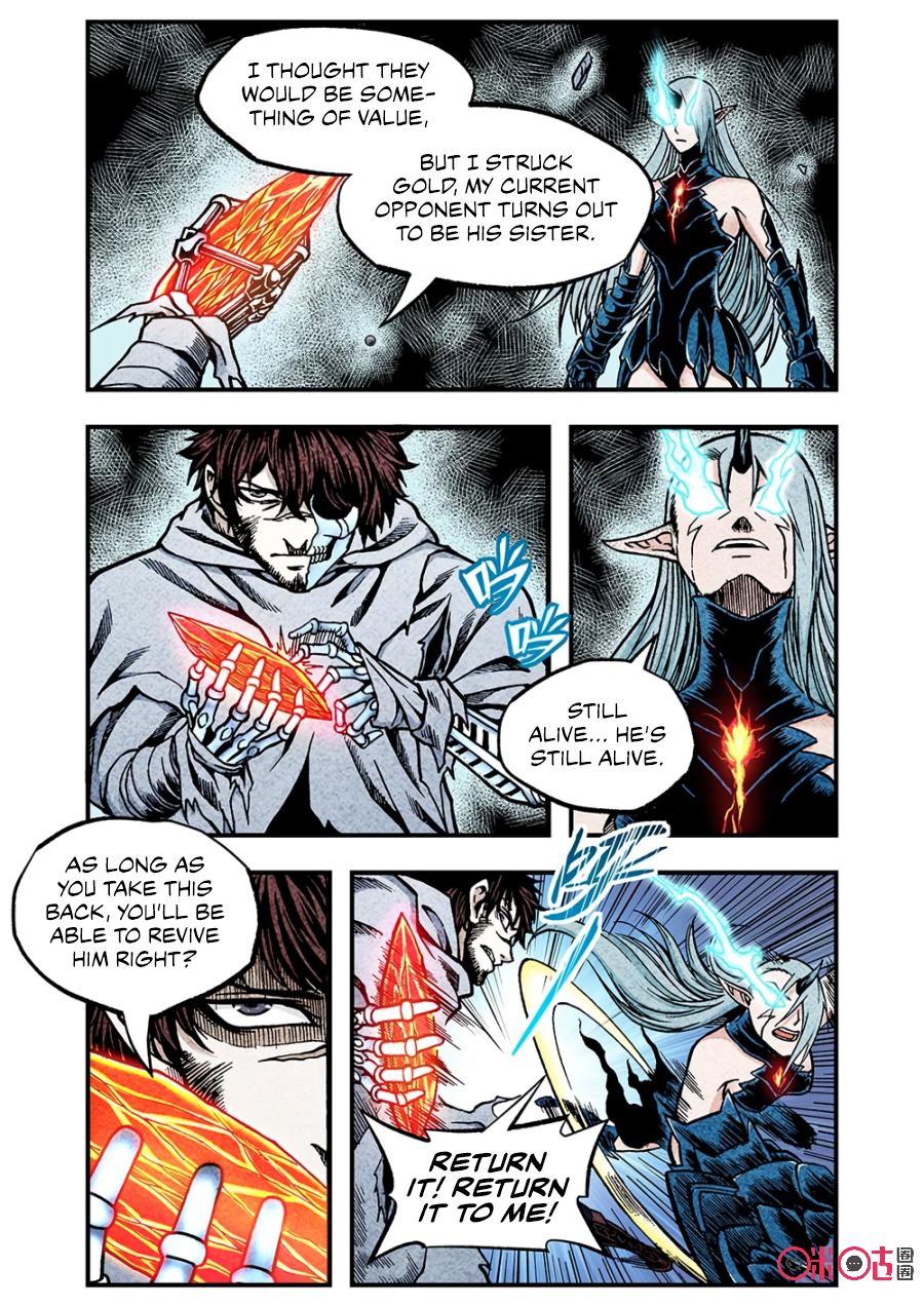 A Post-Apocalyptic Journey Chapter 120 page 5 - Chapter 120: Crow Arrives