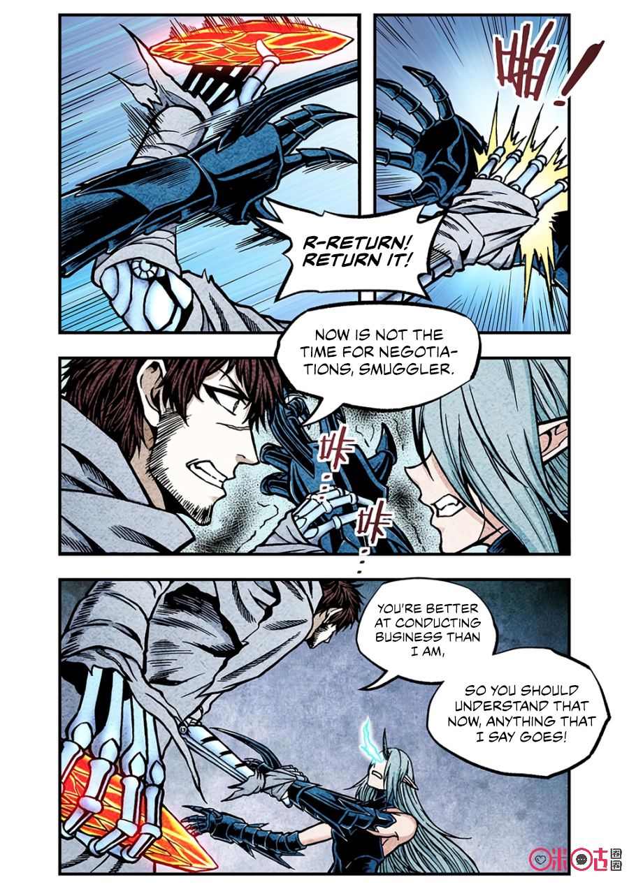 A Post-Apocalyptic Journey Chapter 120 page 6 - Chapter 120: Crow Arrives