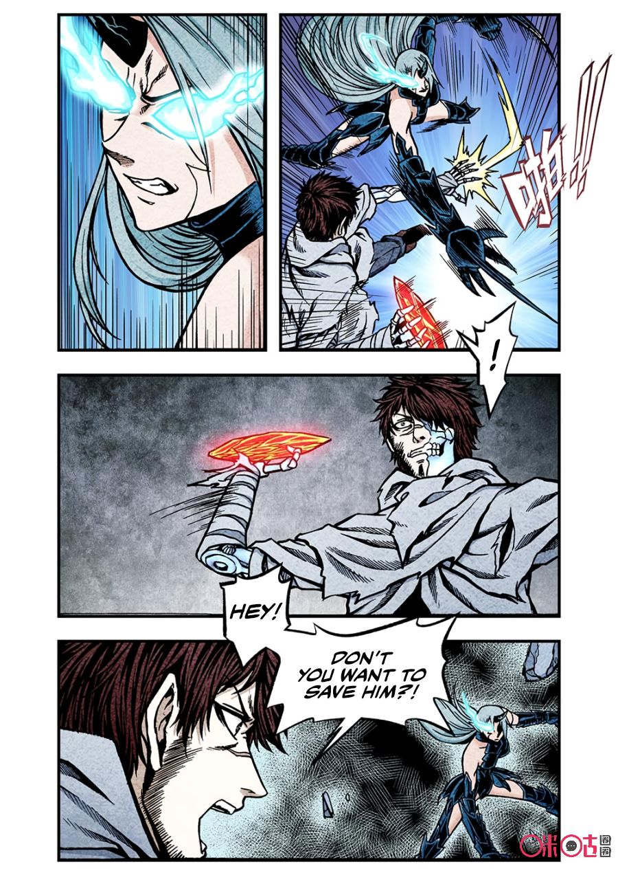 A Post-Apocalyptic Journey Chapter 120 page 7 - Chapter 120: Crow Arrives