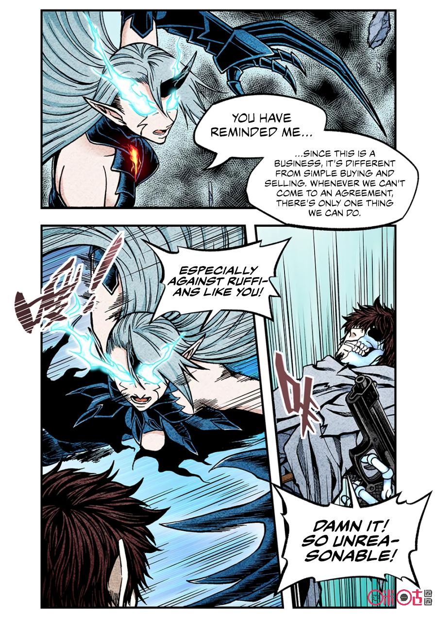 A Post-Apocalyptic Journey Chapter 120 page 8 - Chapter 120: Crow Arrives