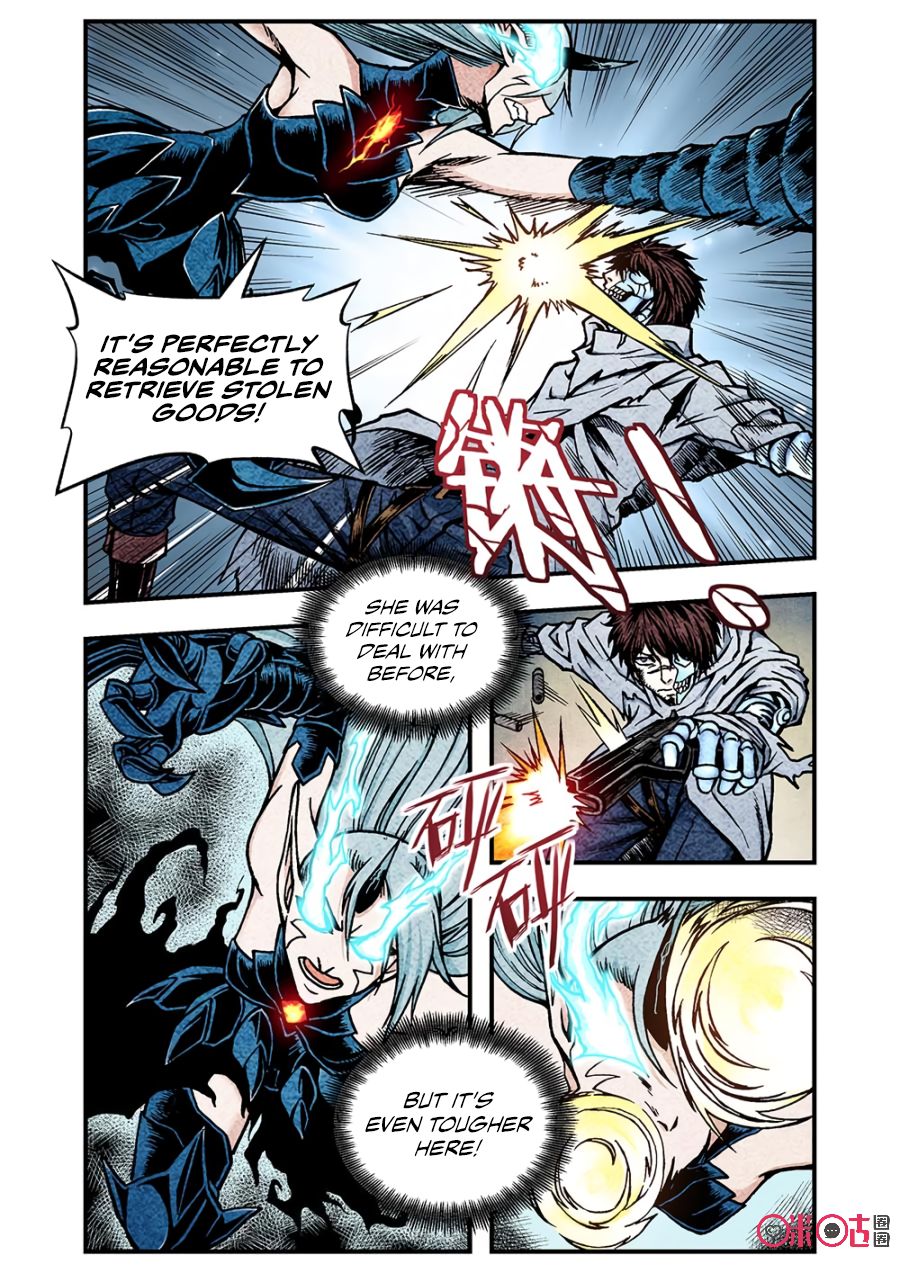 A Post-Apocalyptic Journey Chapter 120 page 9 - Chapter 120: Crow Arrives