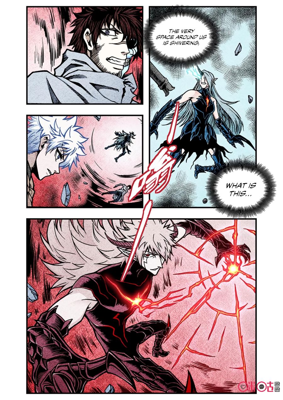 A Post-Apocalyptic Journey Chapter 121 page 8 - Chapter 121: Transformation Beyond Tranformation
