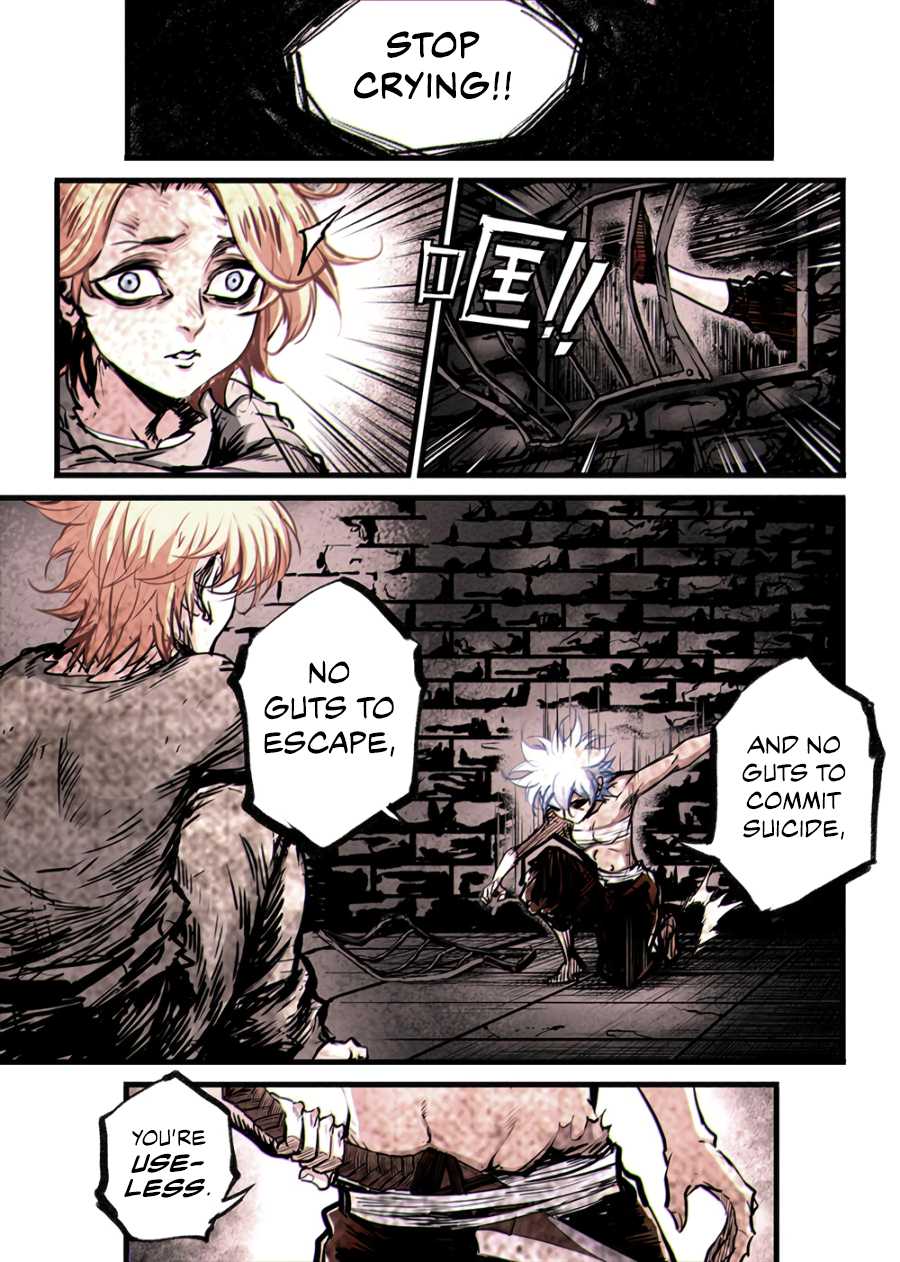 A Post-Apocalyptic Journey Chapter 13 page 15 - Chapter 13: No Escape
