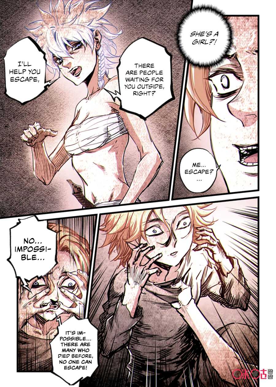 A Post-Apocalyptic Journey Chapter 13 page 16 - Chapter 13: No Escape