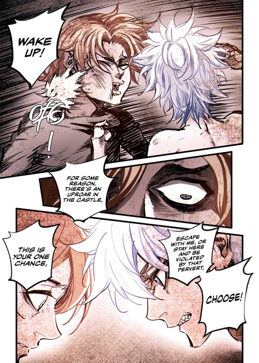 A Post-Apocalyptic Journey Chapter 13 page 17 - Chapter 13: No Escape