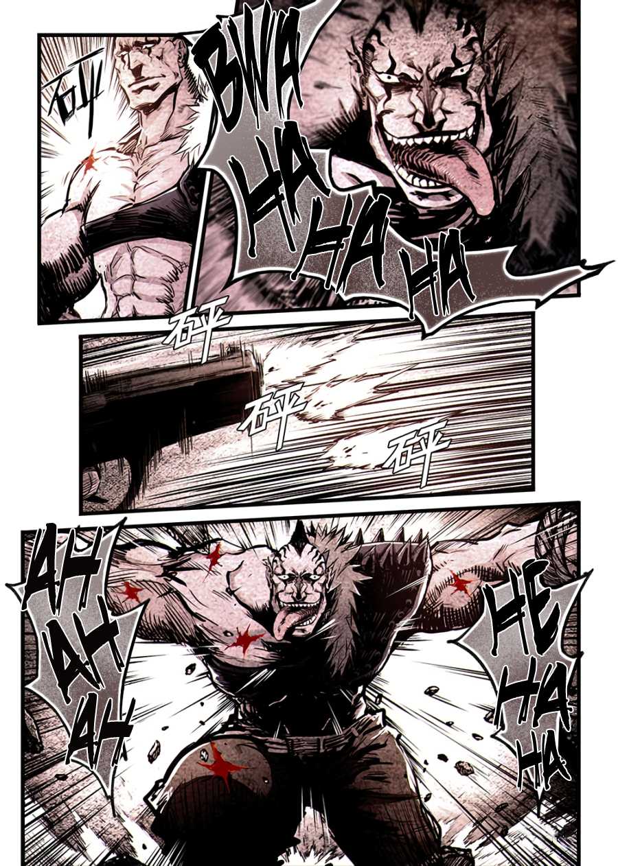 A Post-Apocalyptic Journey Chapter 13 page 5 - Chapter 13: No Escape