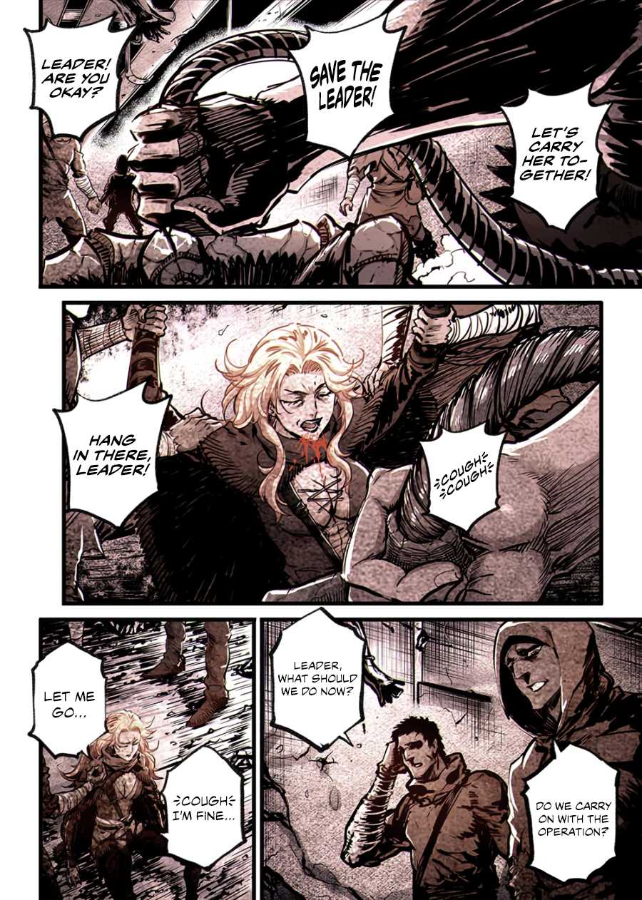 A Post-Apocalyptic Journey Chapter 13 page 8 - Chapter 13: No Escape
