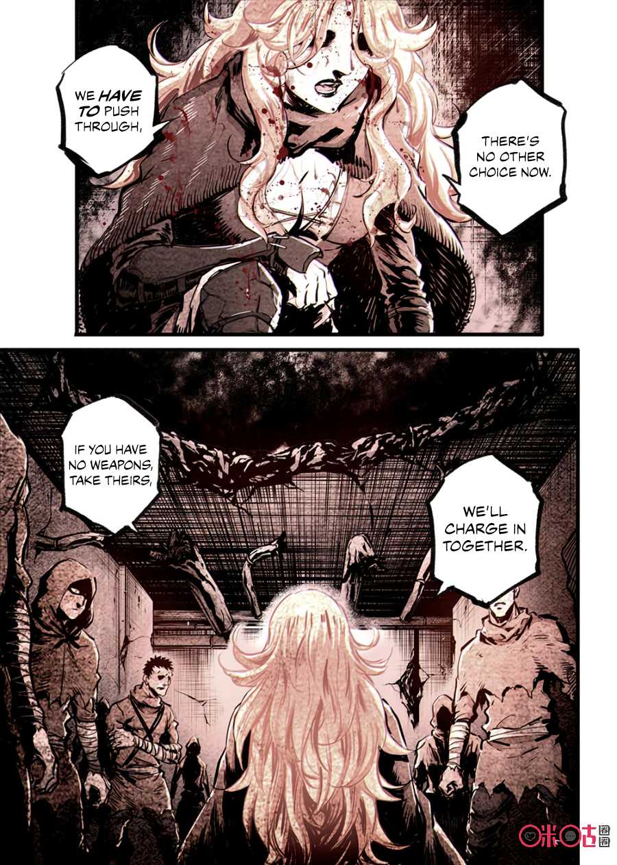 A Post-Apocalyptic Journey Chapter 13 page 9 - Chapter 13: No Escape