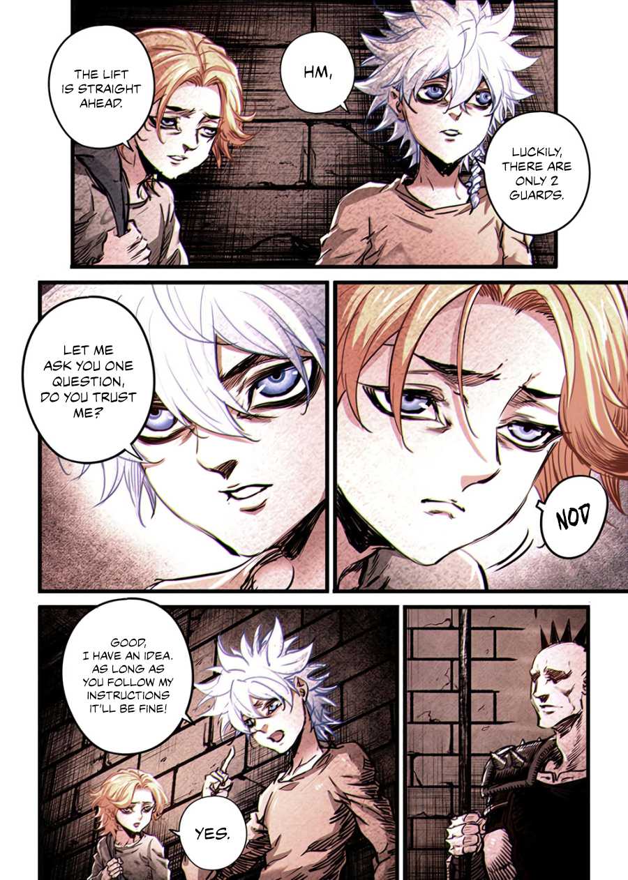 A Post-Apocalyptic Journey Chapter 14 page 10 - Chapter 14: Escape