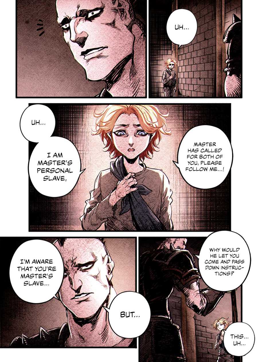 A Post-Apocalyptic Journey Chapter 14 page 11 - Chapter 14: Escape