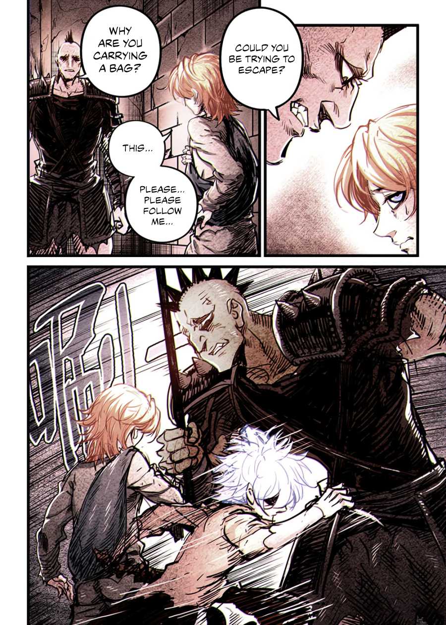 A Post-Apocalyptic Journey Chapter 14 page 12 - Chapter 14: Escape