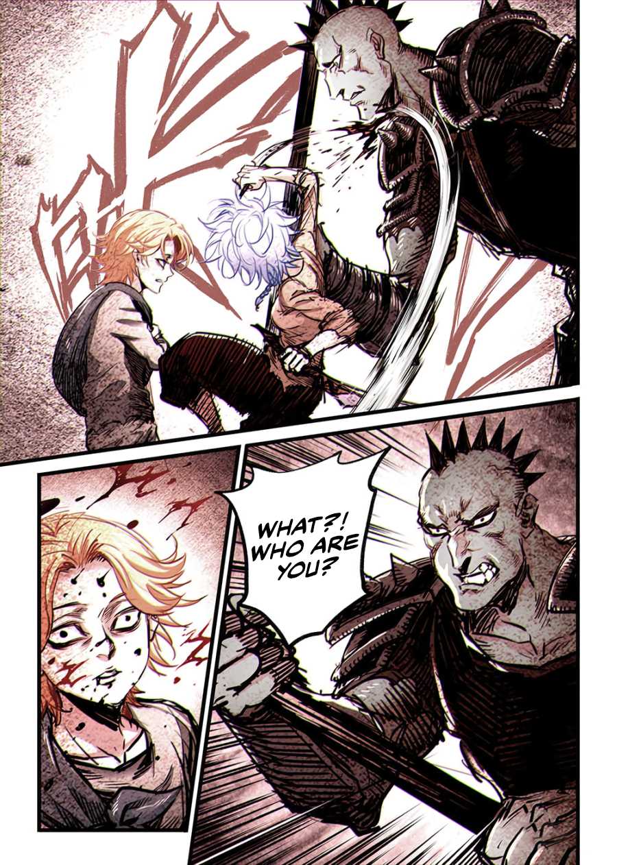 A Post-Apocalyptic Journey Chapter 14 page 13 - Chapter 14: Escape