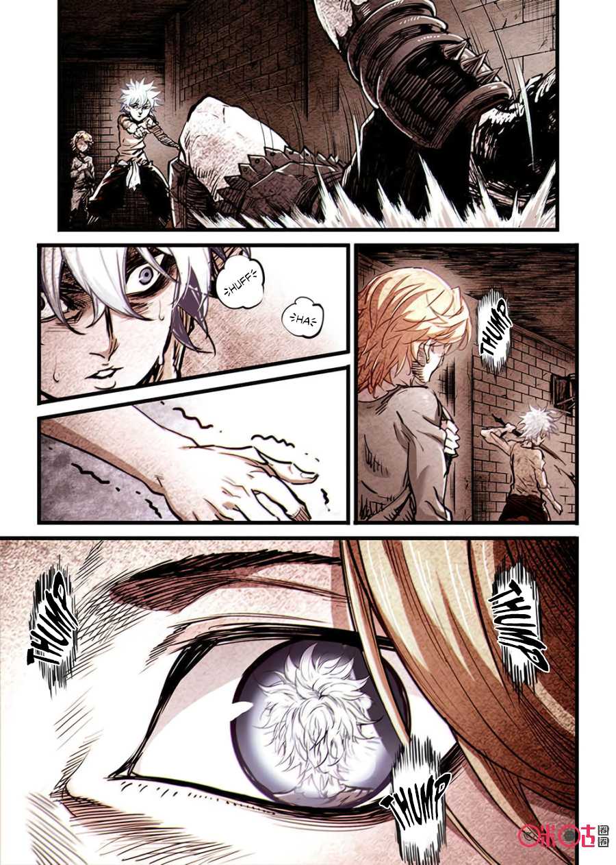A Post-Apocalyptic Journey Chapter 14 page 15 - Chapter 14: Escape