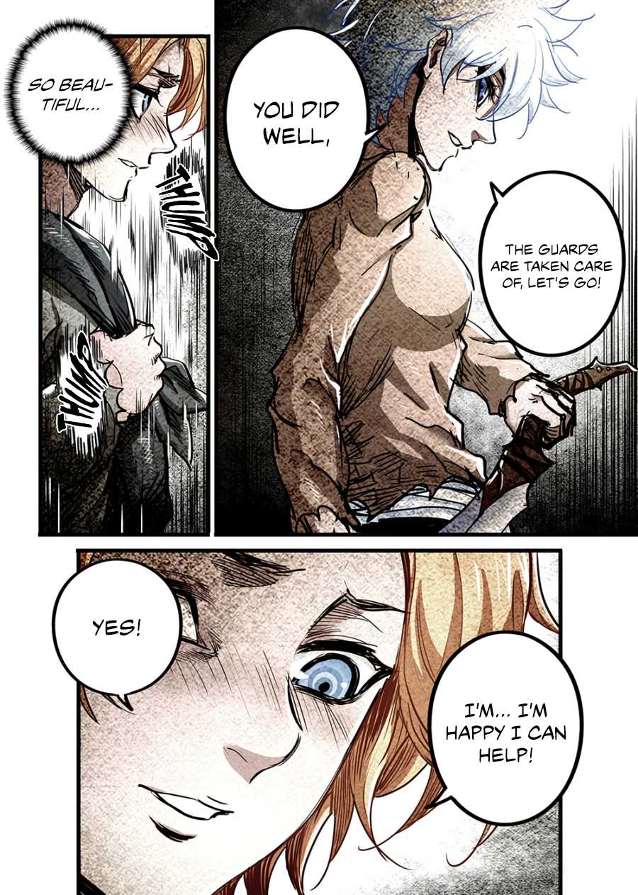 A Post-Apocalyptic Journey Chapter 14 page 16 - Chapter 14: Escape