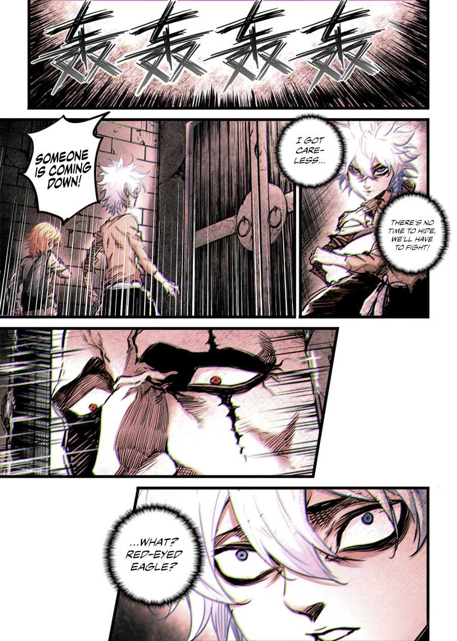A Post-Apocalyptic Journey Chapter 14 page 17 - Chapter 14: Escape