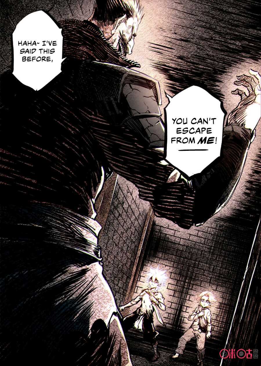 A Post-Apocalyptic Journey Chapter 14 page 18 - Chapter 14: Escape
