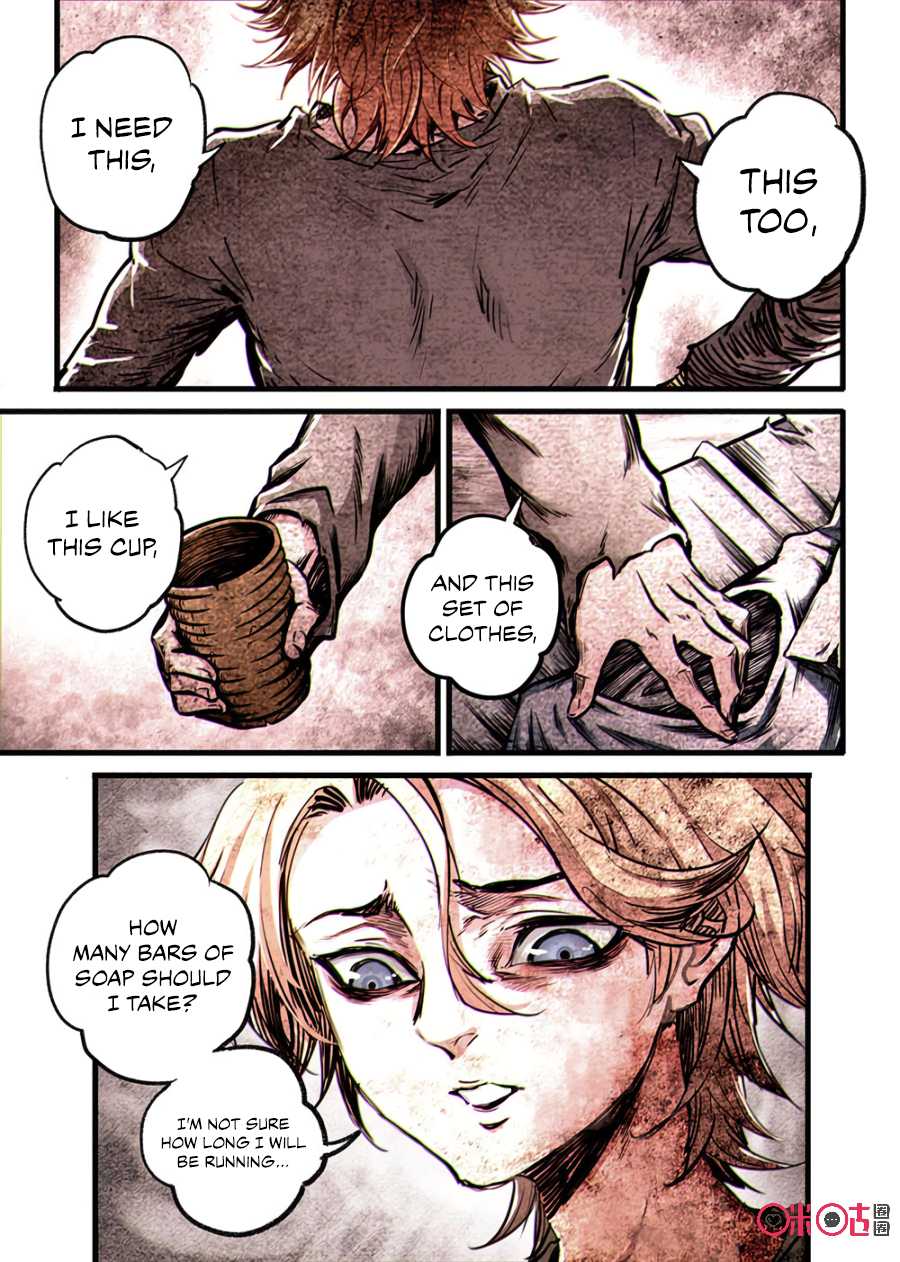 A Post-Apocalyptic Journey Chapter 14 page 3 - Chapter 14: Escape